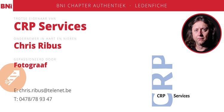 Chris Ribus van CRP-Services