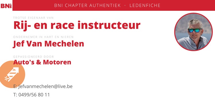 Rij- en race-instructeur