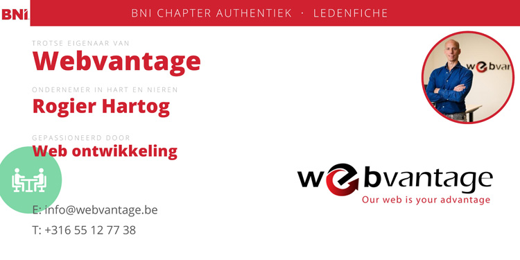 Rogier Hartog van Webvantage