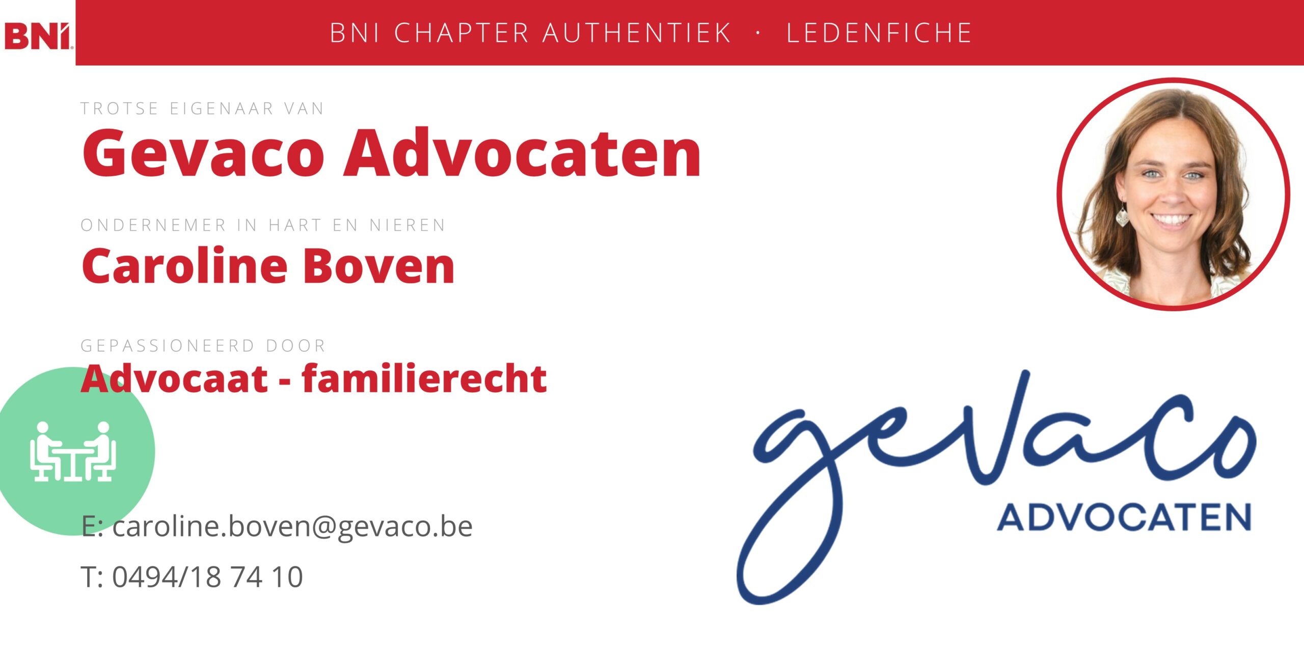 Caroline Boven van Gevaco Advocaten