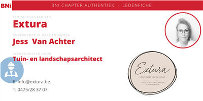 Jess Van Achter van Tuyn Architecten