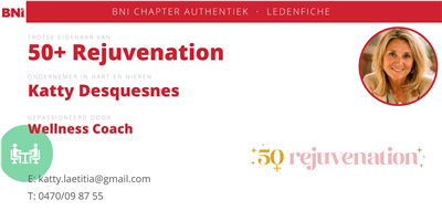 Katty van 50+ Rejuvenation