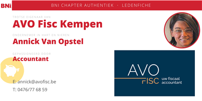 Annick van Avo Fisc